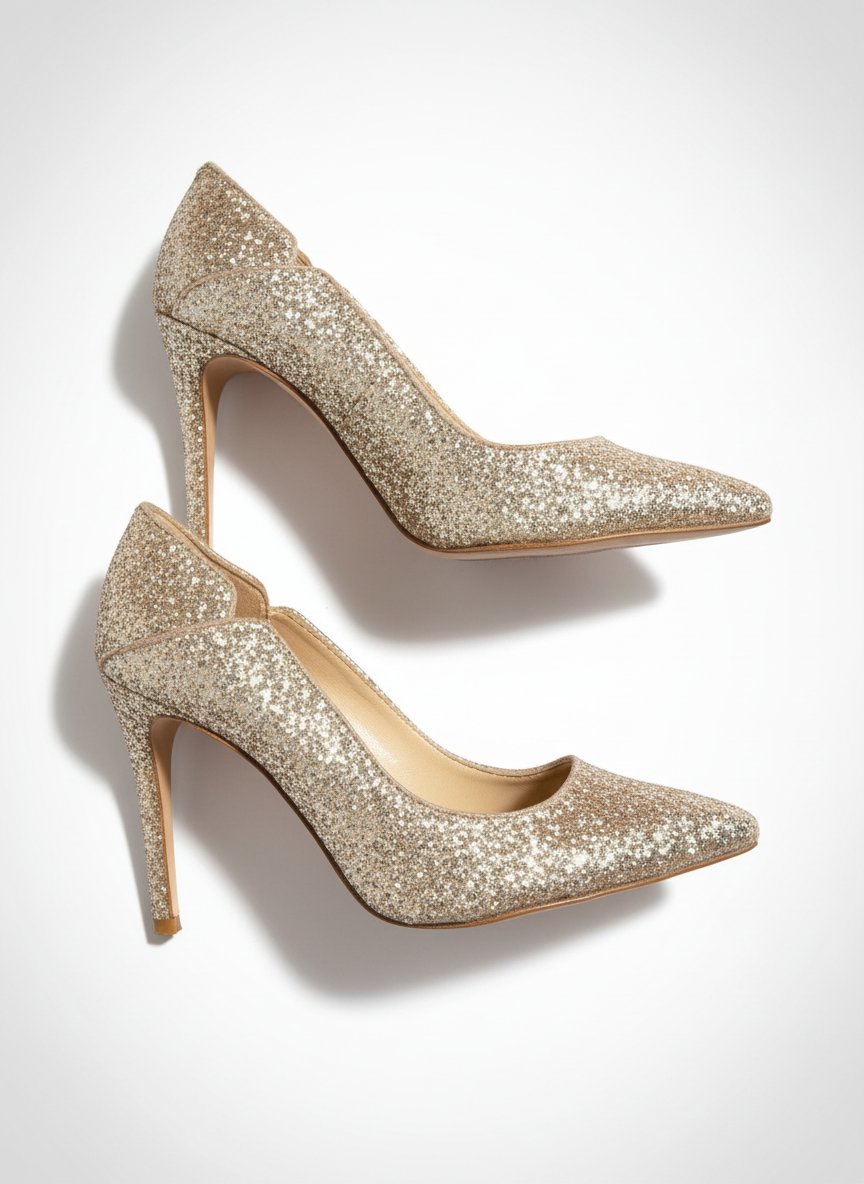 Escarpins Bershka Couleur champagne 
