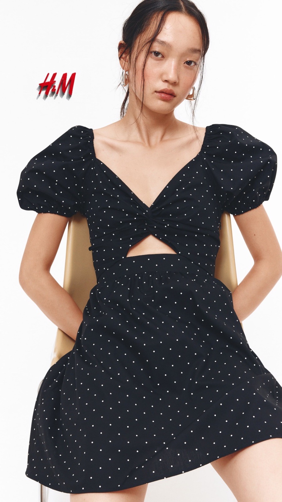 Robe H&M collection Ete 2026