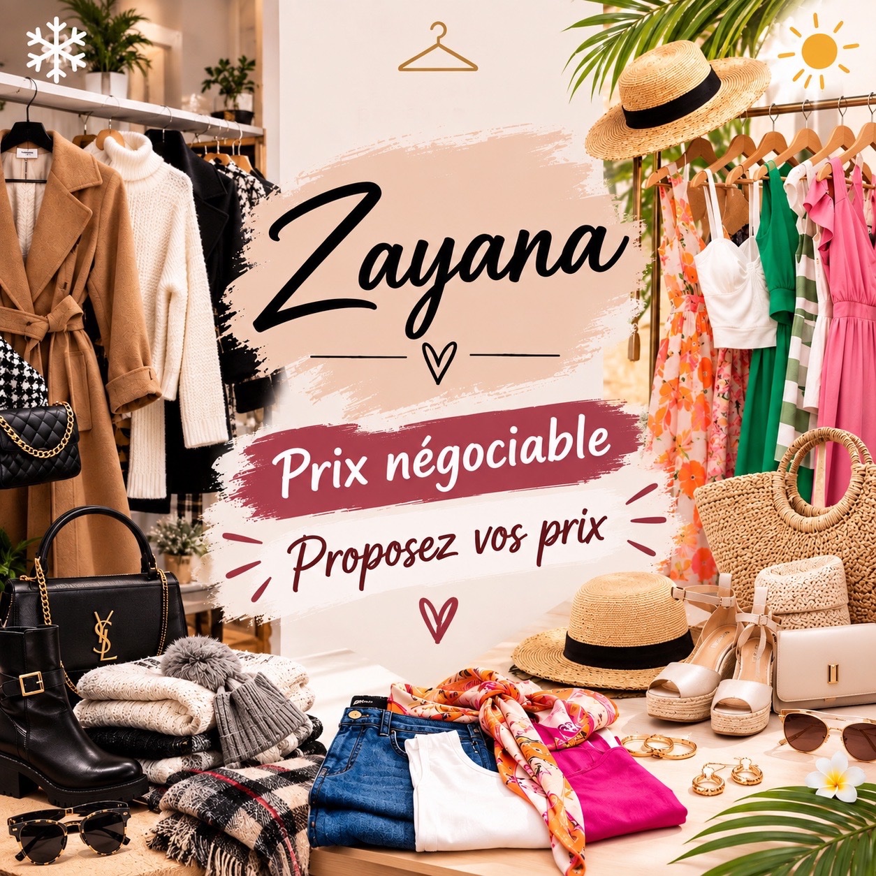 ✨ Prix négociable ✨
