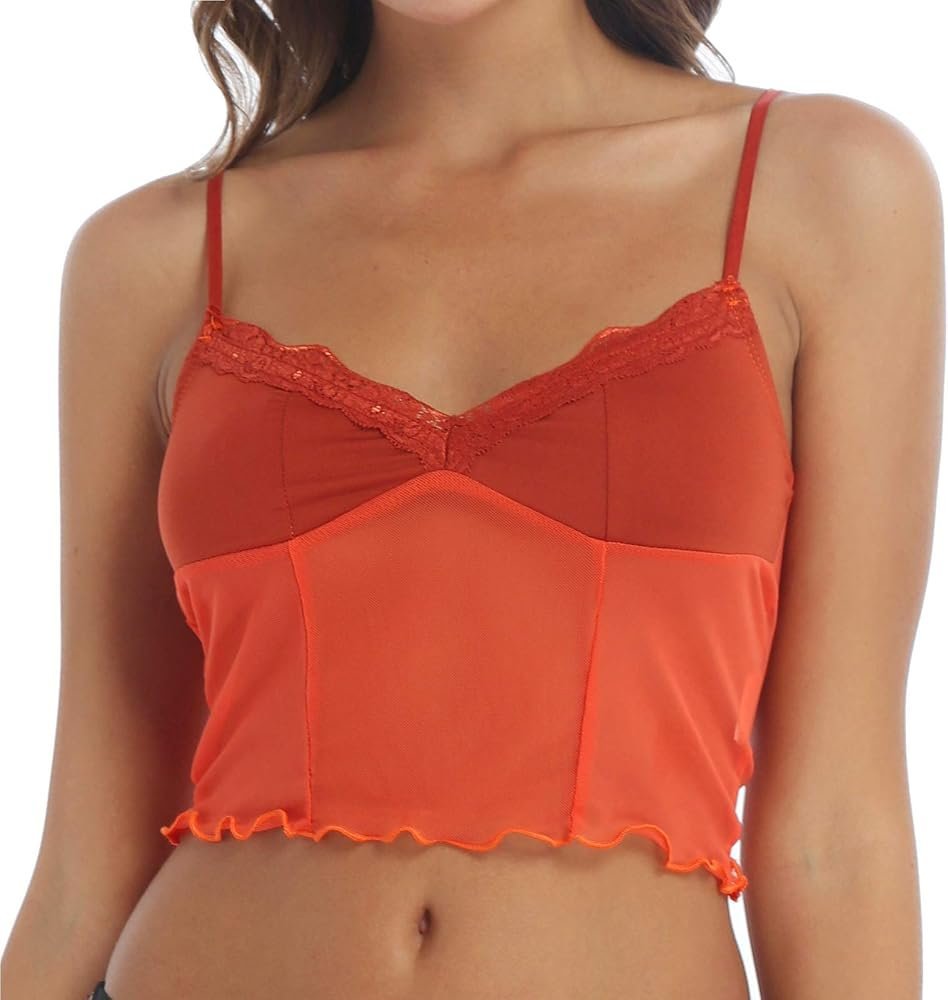 Haut Orange 