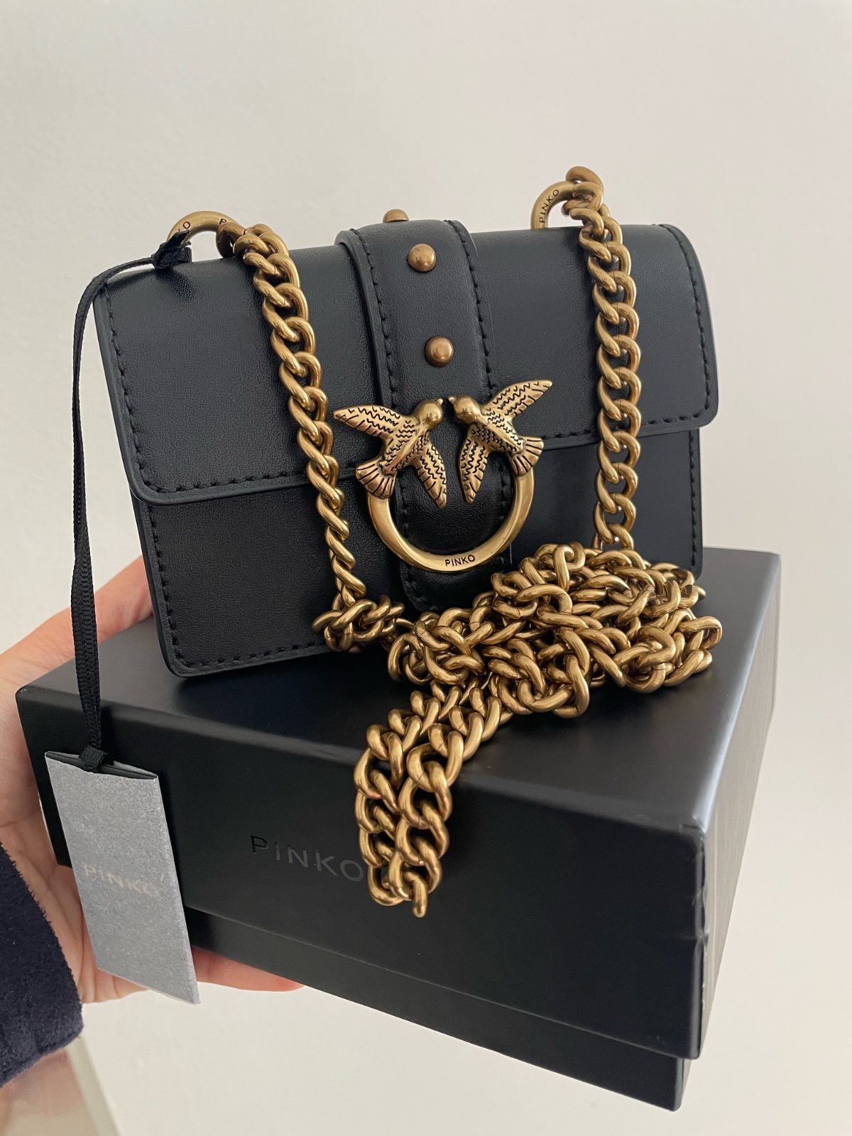 Un joli sac pinko authentique jamais porté disponible fin avril 