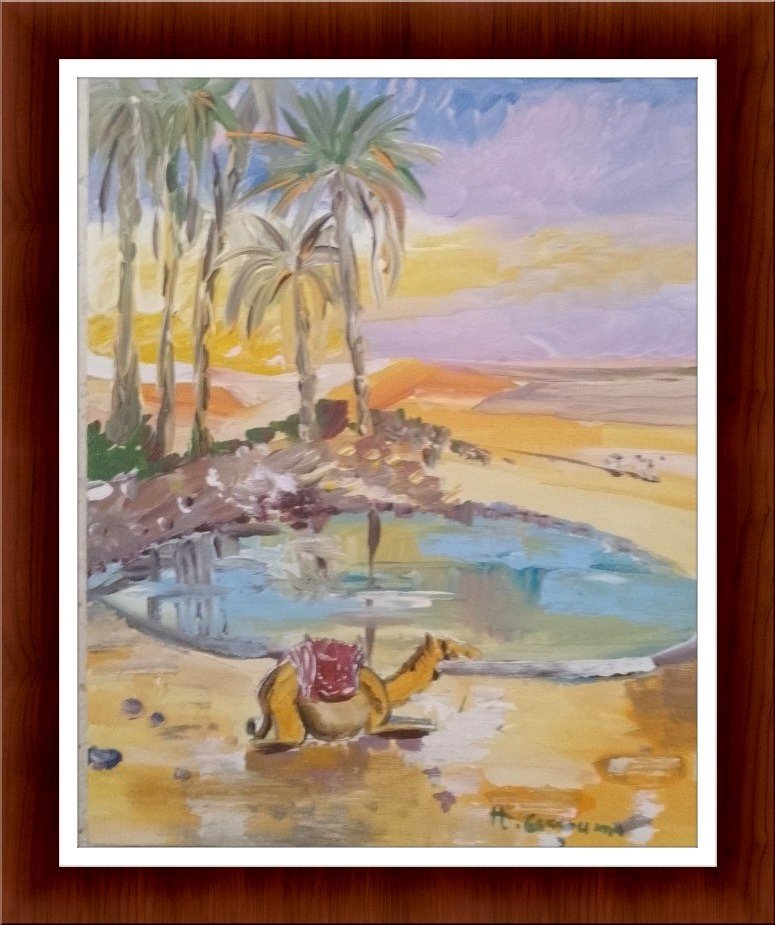 Tableau acrylique 