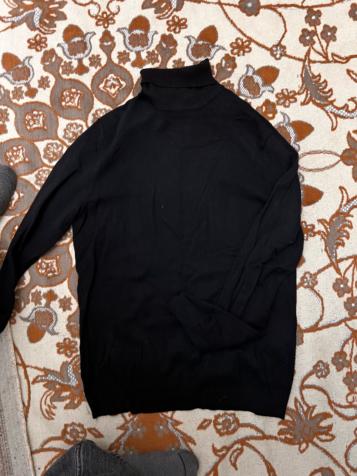 Pull col montant taille xs