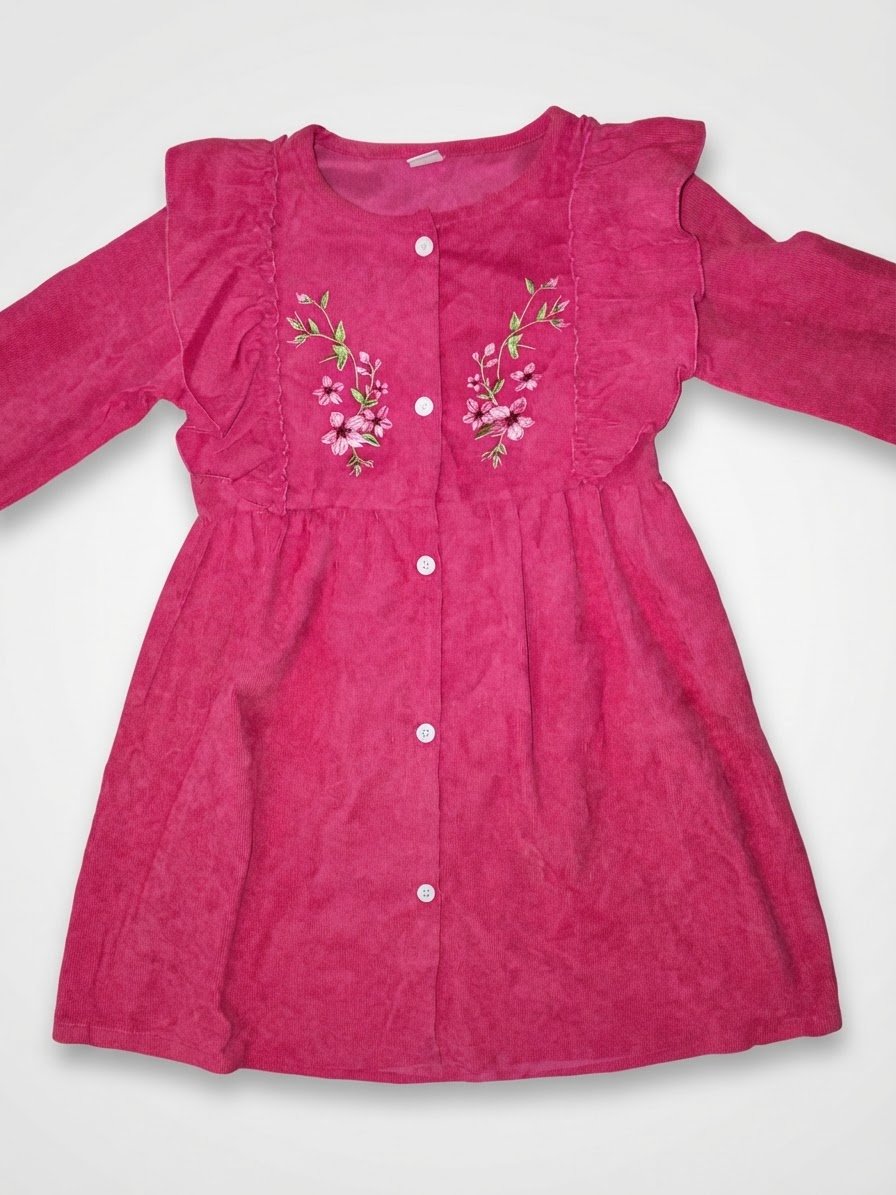 Robe rose 
