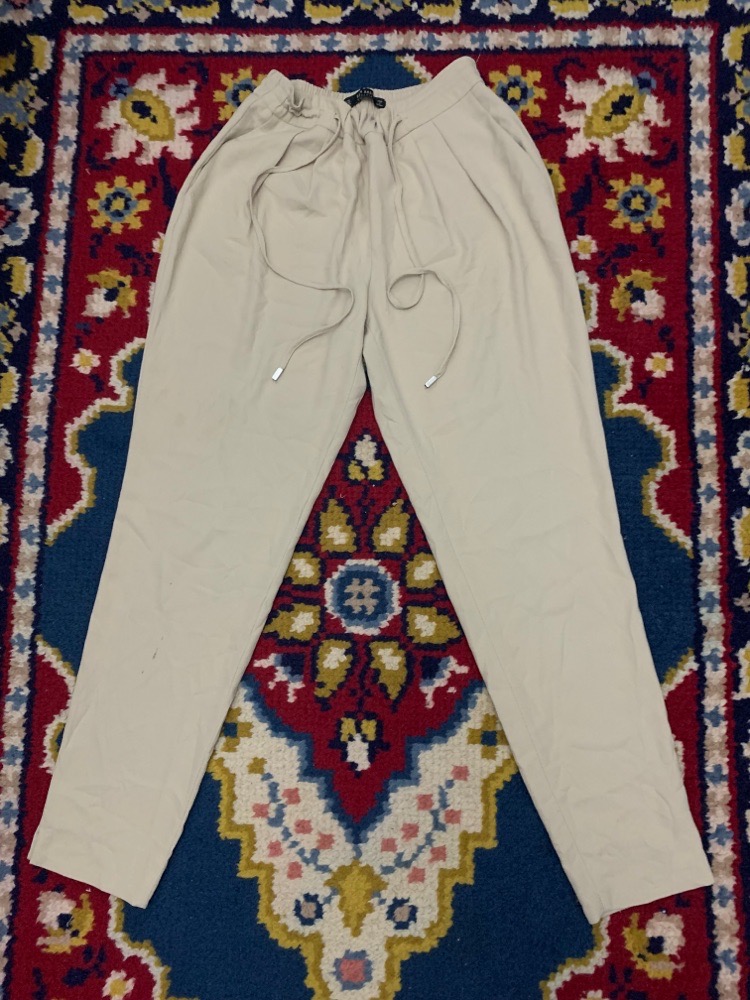 Pantalon beige Confort au Quotidien