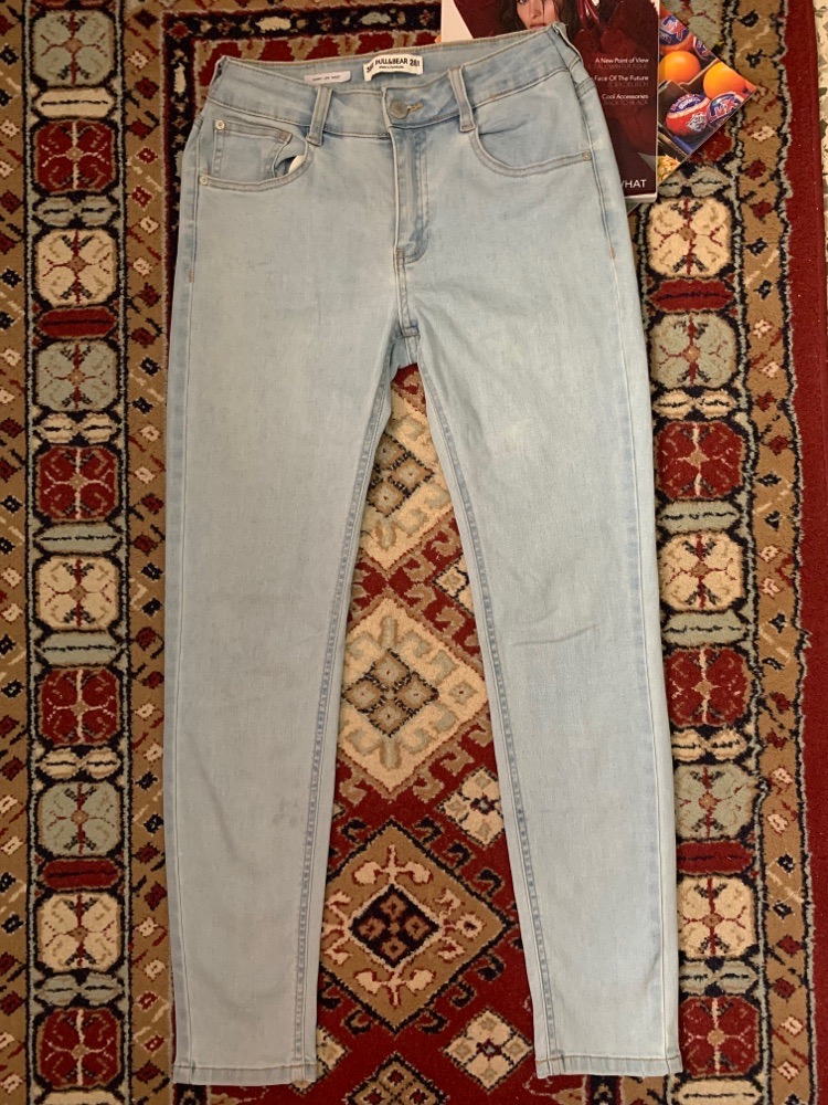 Pull&Bear Skinny Low-Waist Jeans