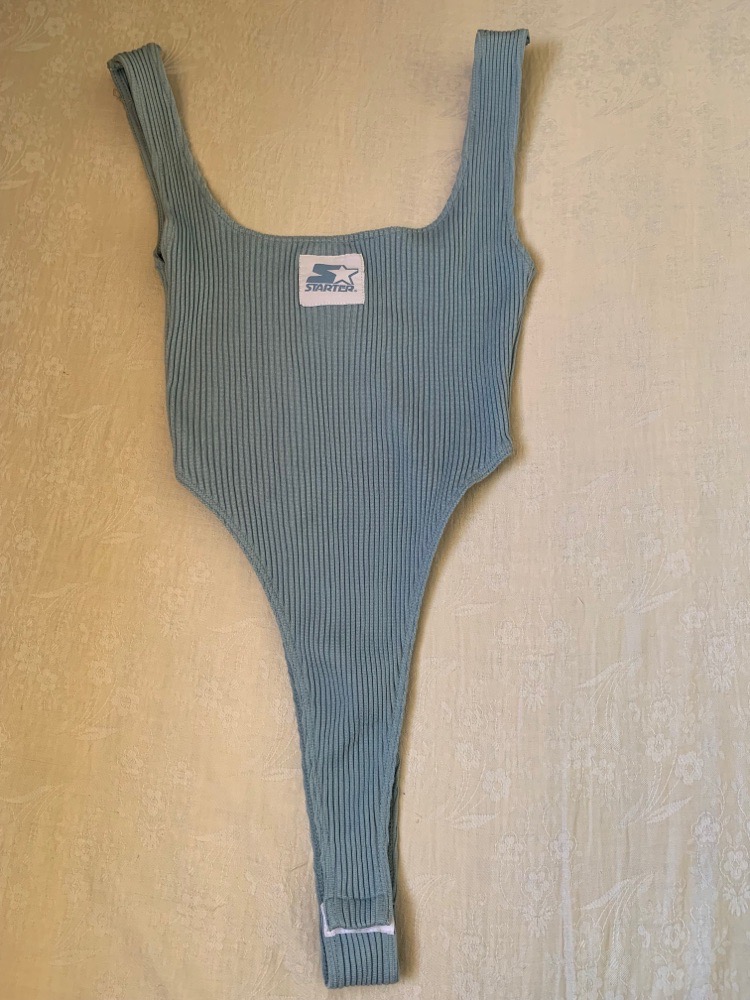 body côtelé style arhlétique