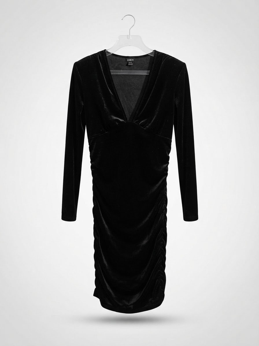 Robe en velours