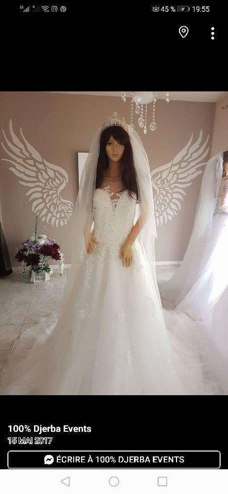 Robe mariée taille 38/44