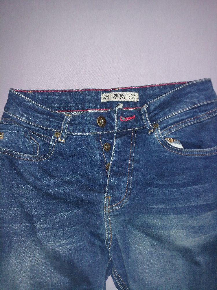 pantalon jean denim HA homme taille 38