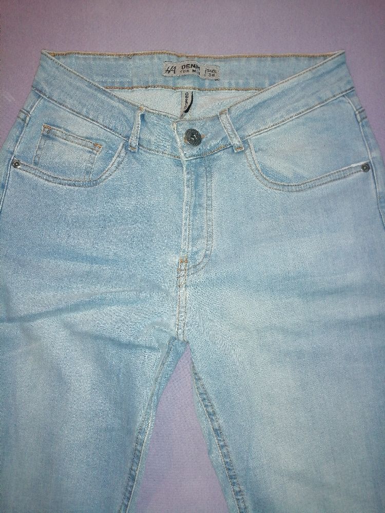 pantalon jean HA bleu clair homme taille 38