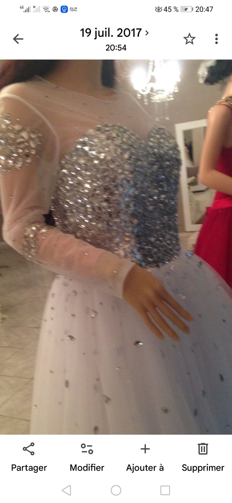 Robe mariée 