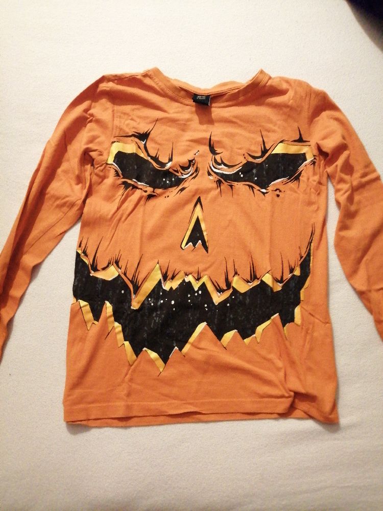 Pull orangé 