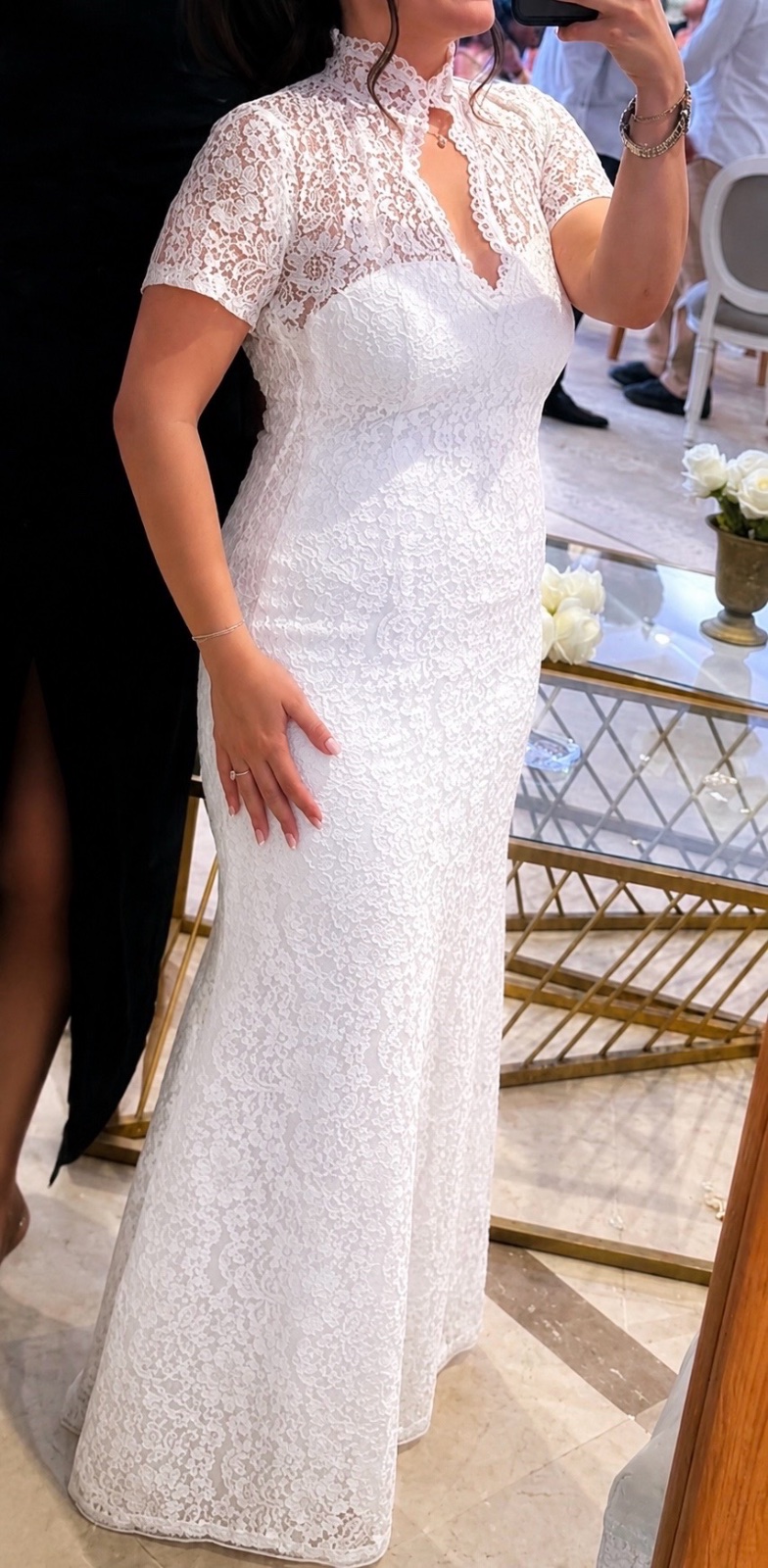 Robe de fiancailles 