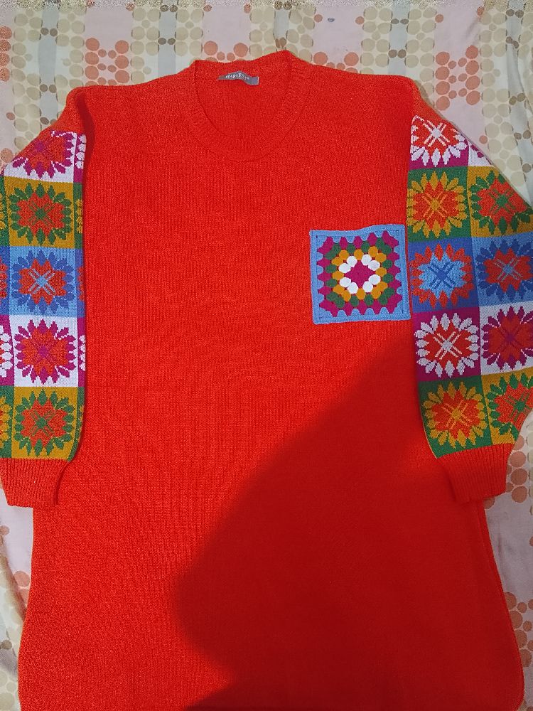 Ensemble orangé