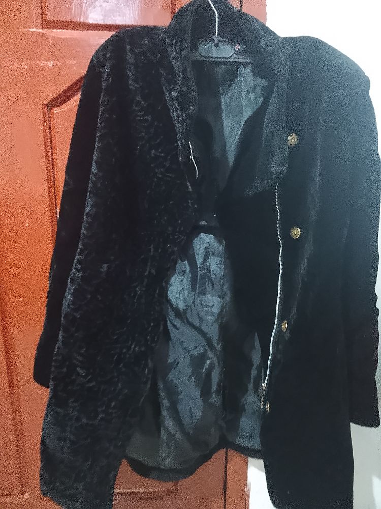 Manteau noir