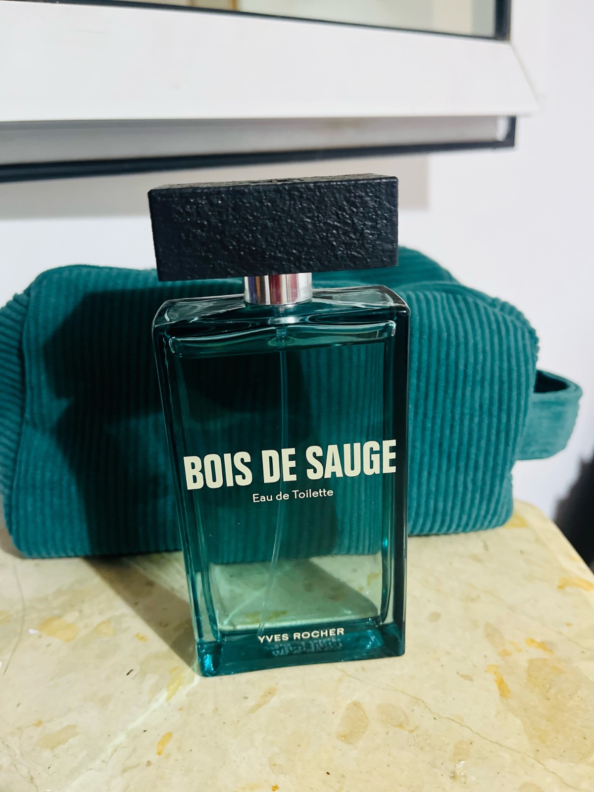 Parfum homme yves Rocher avec trouse gratuit
