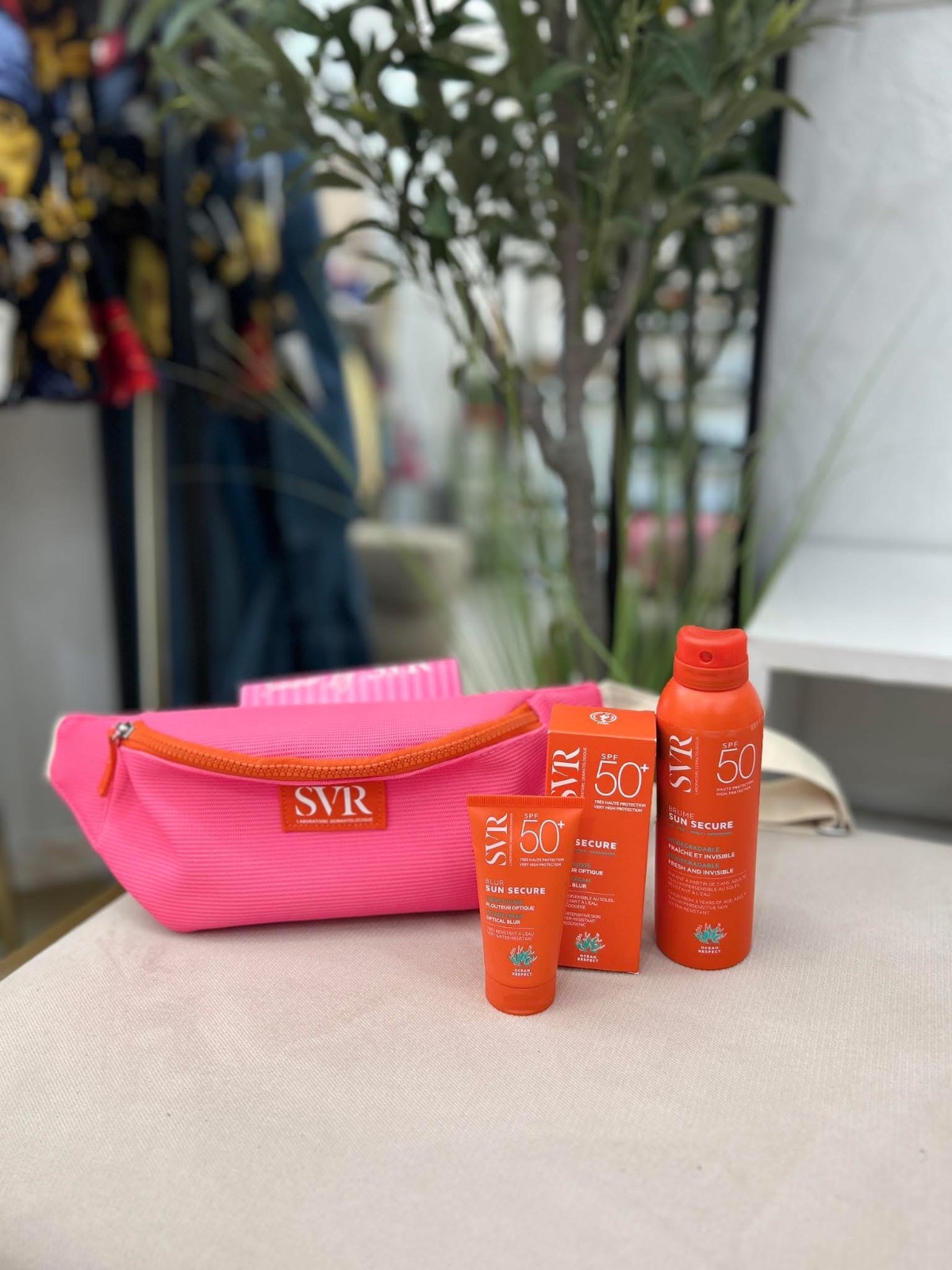 SVR Sun Secure Blur SPF50+ Sans Parfum 