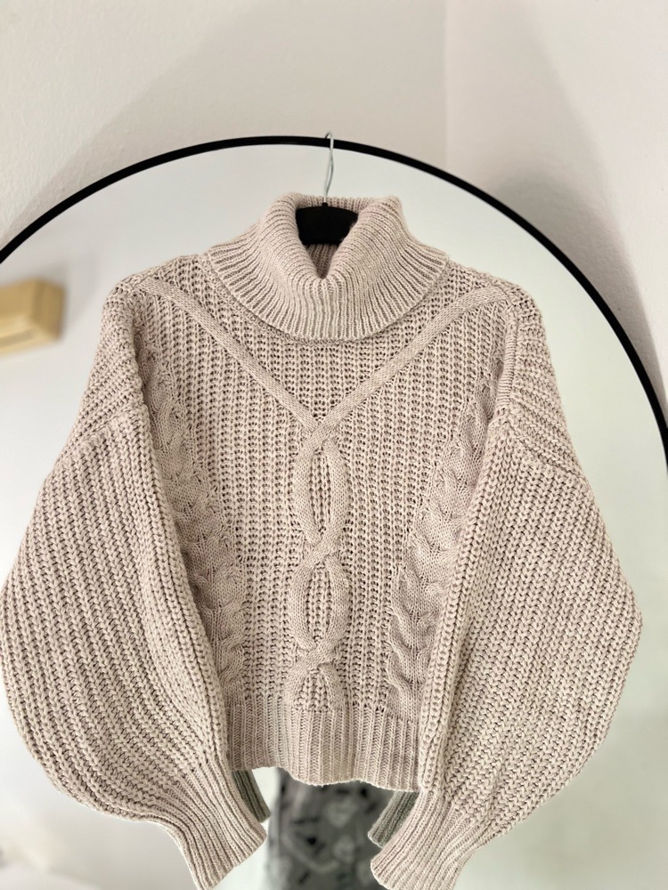 Pull en laine 