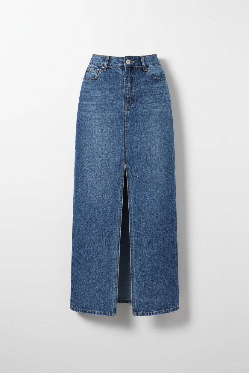 Jupe jean