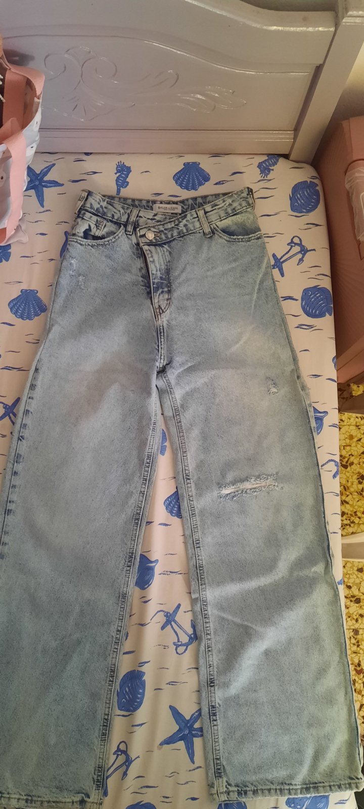 Pantalon large