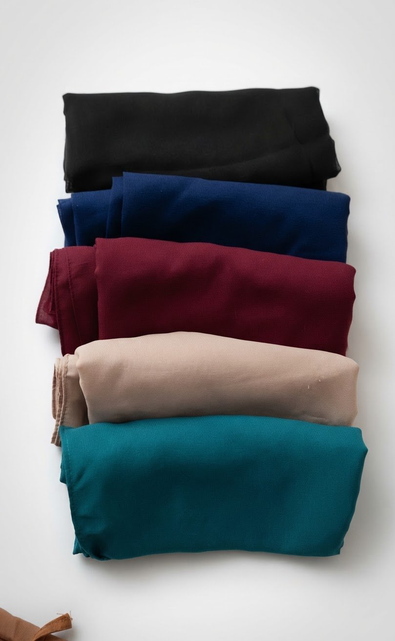 5 Foulards