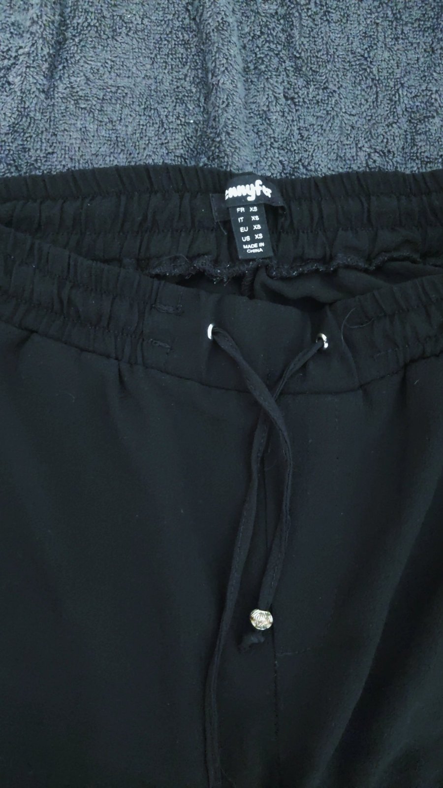  Pantalon noir 