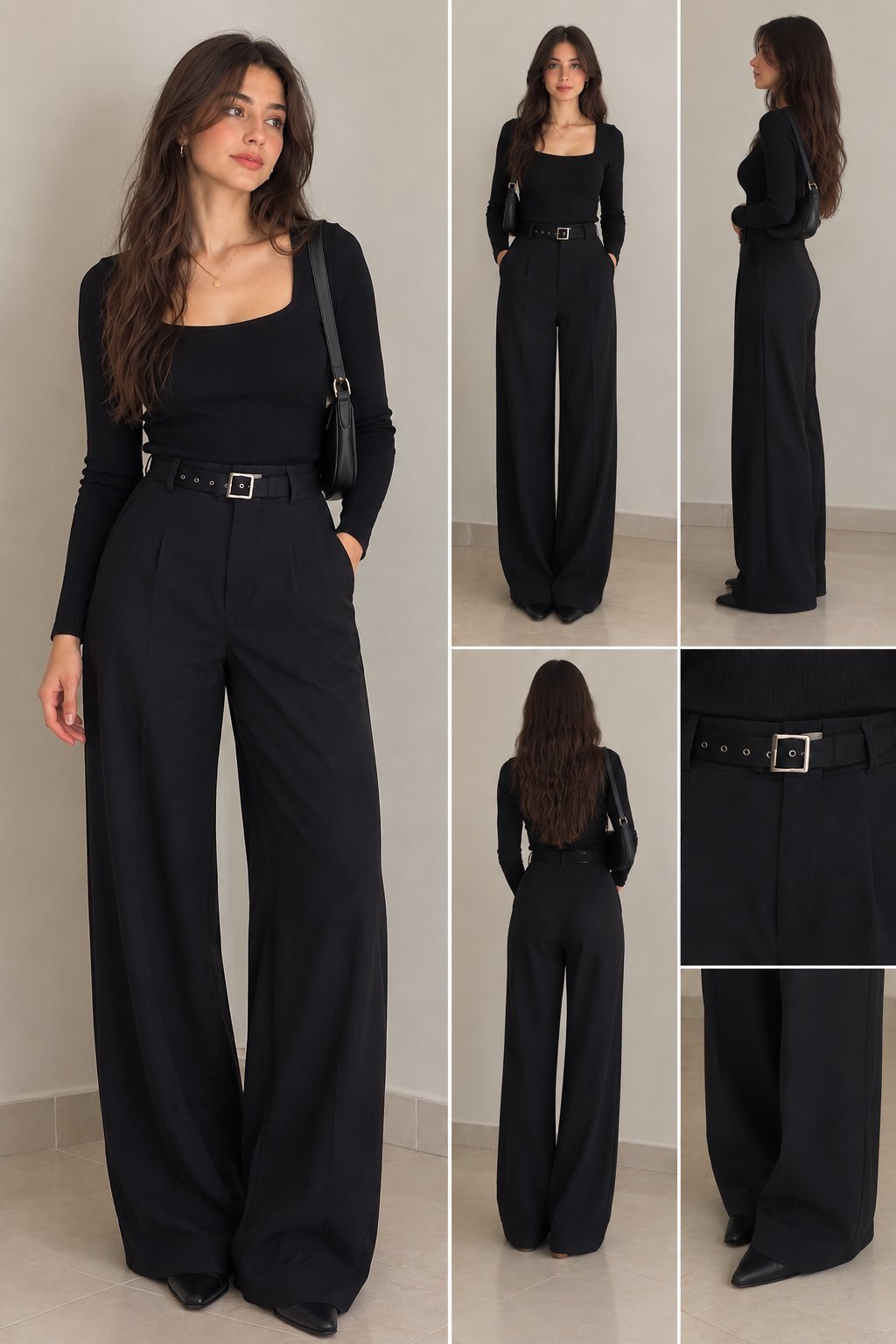 Pantalon noir 