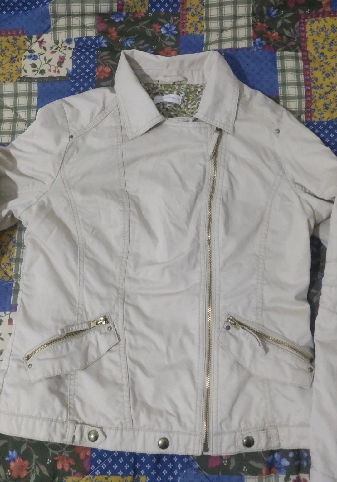 Veste beige 