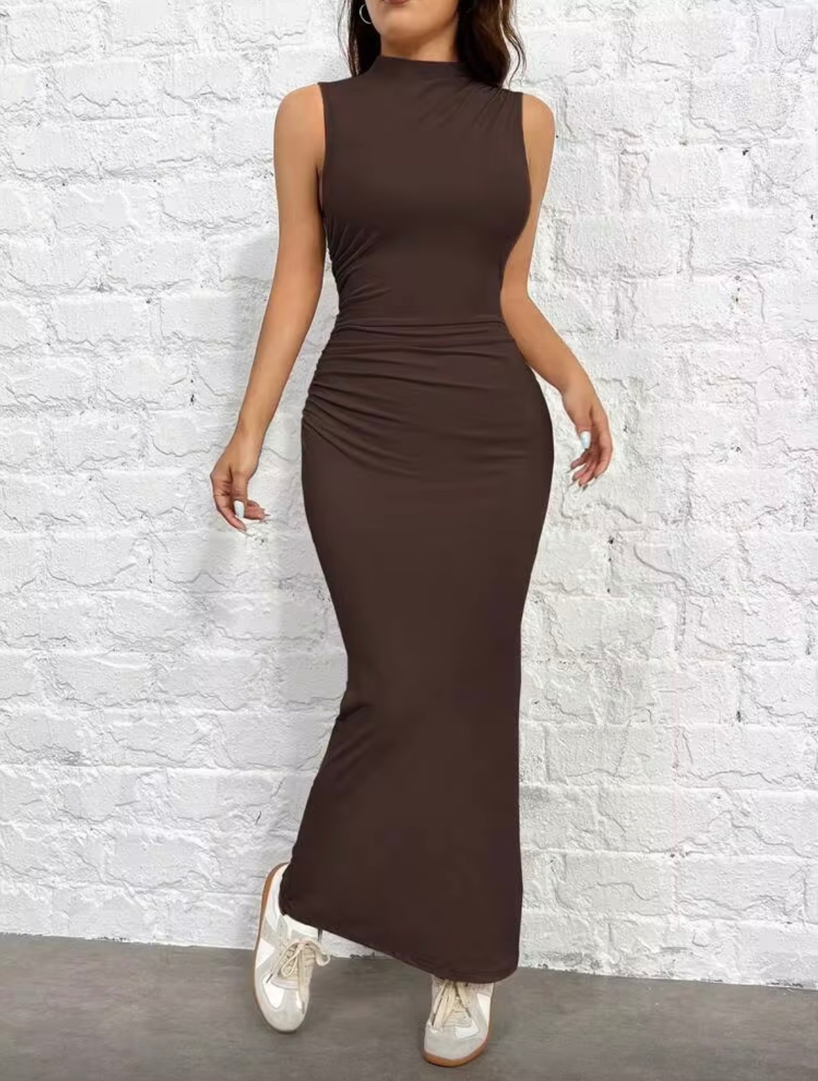 Robe marron
