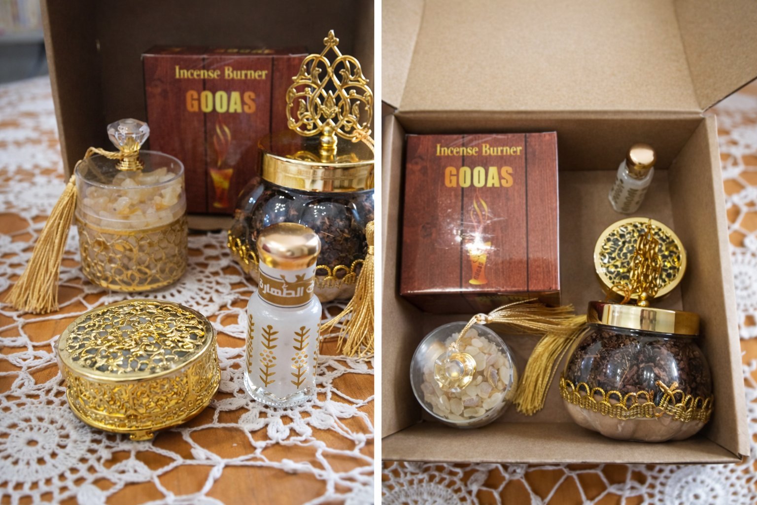 Box بخور premium