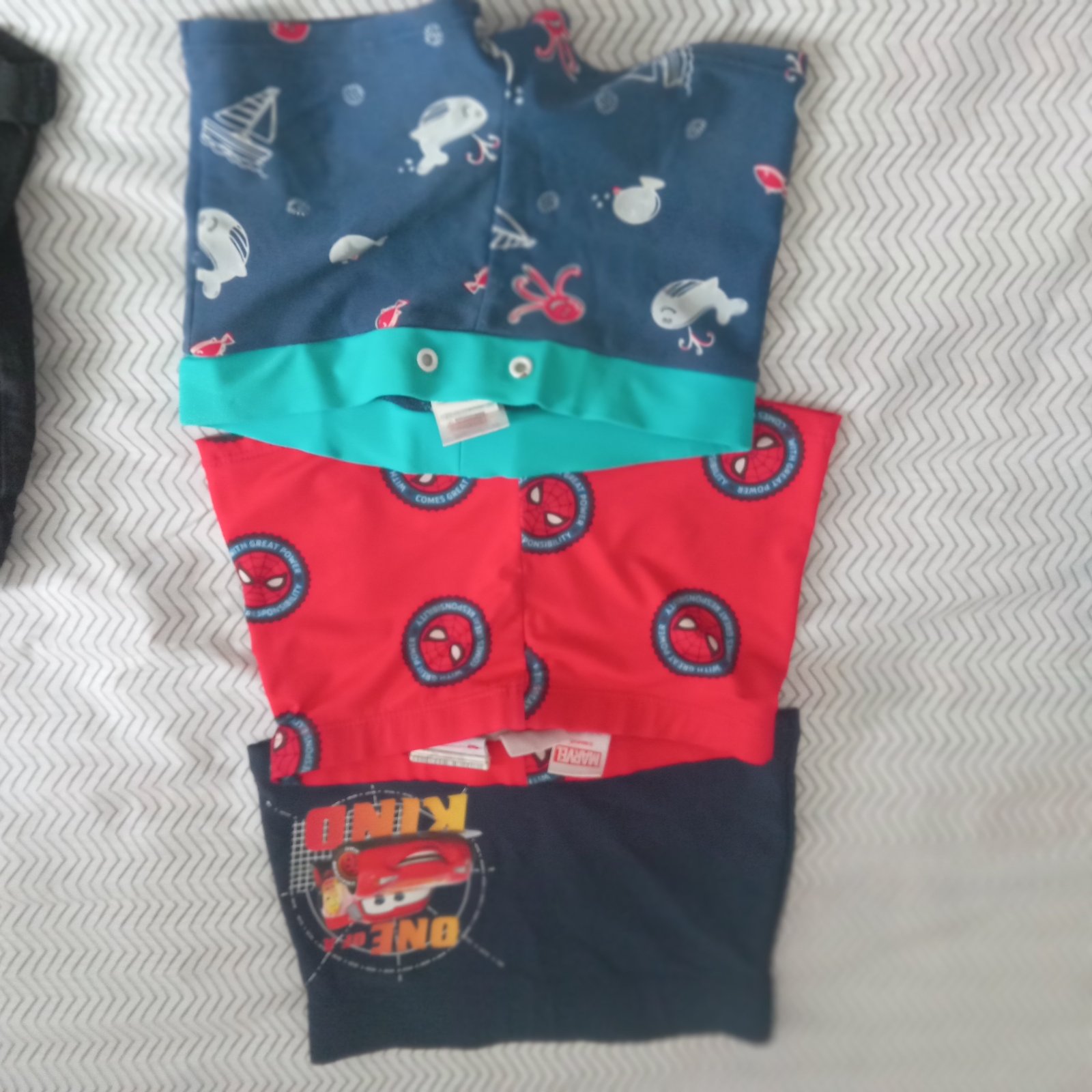 Lot de maillot short bebe 2 ans