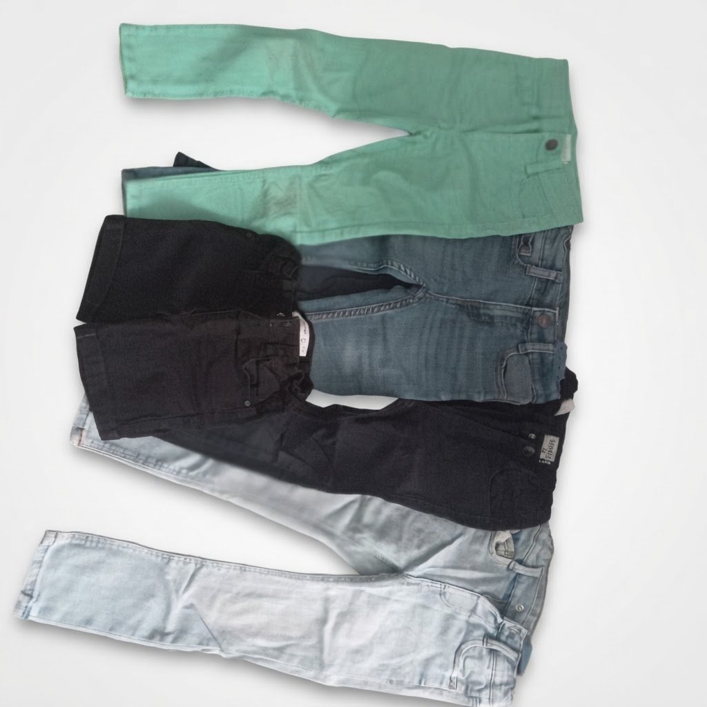 Lit 4 jeans garcons 4 ans