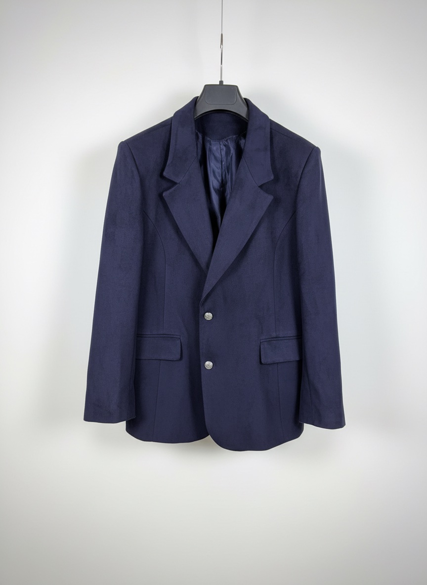  Veste bleu 