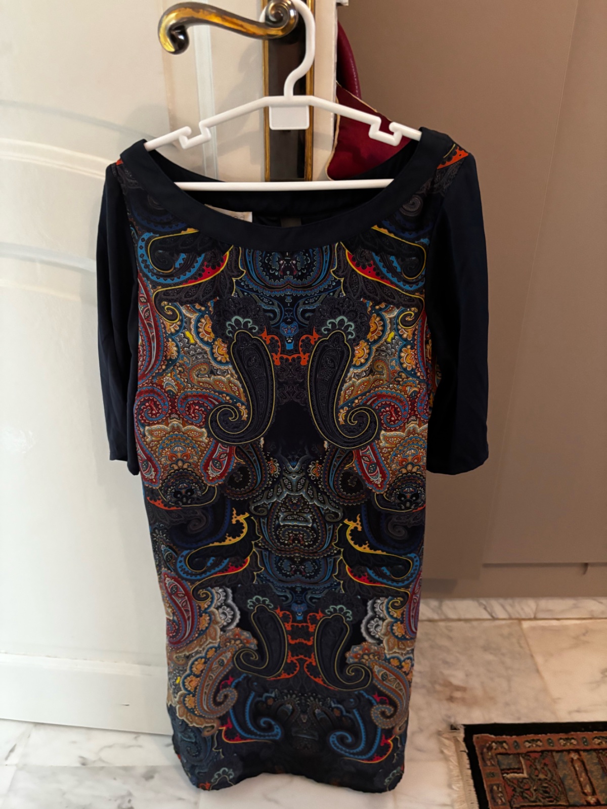 Robe en soie