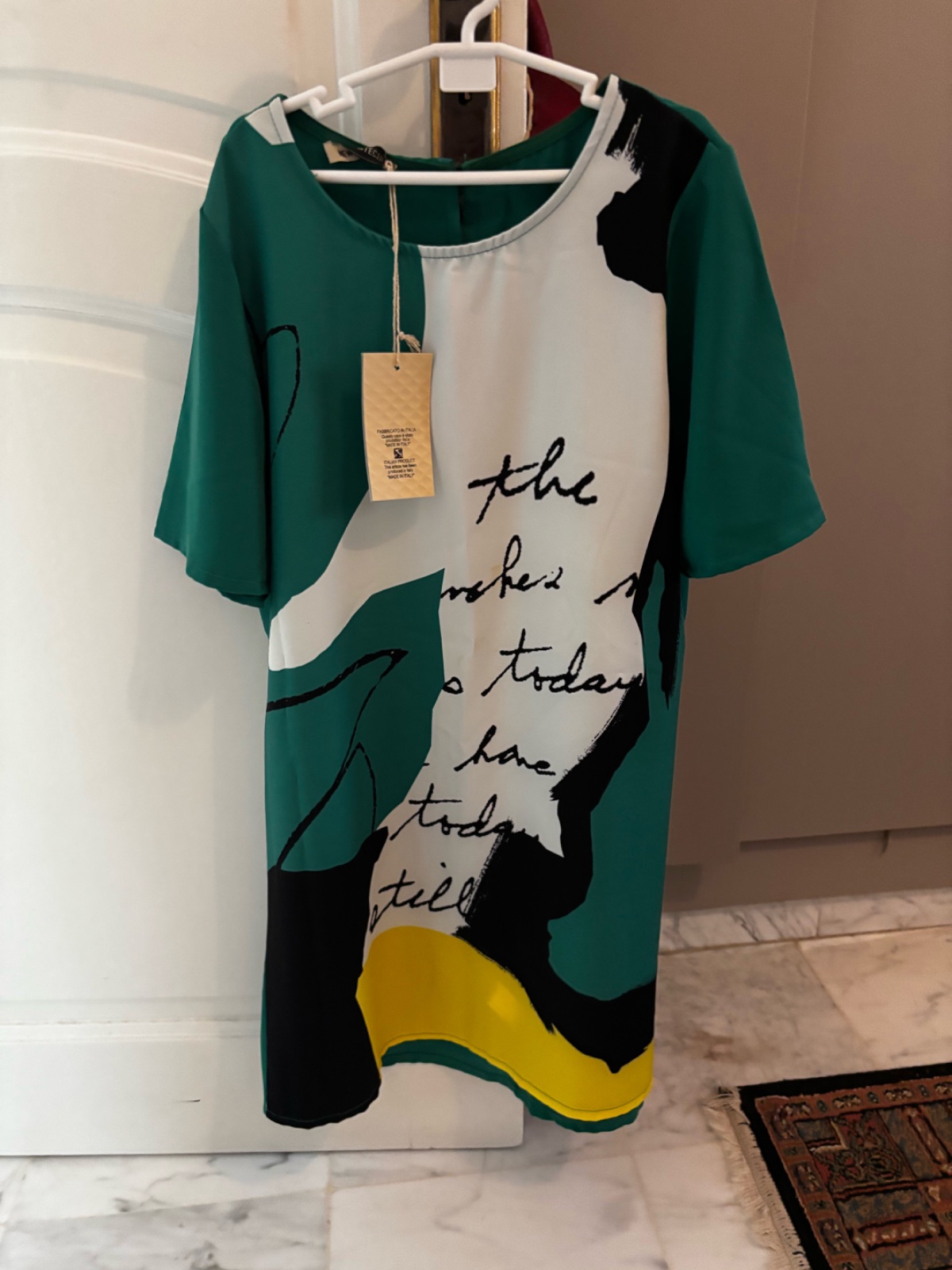Robe en soie