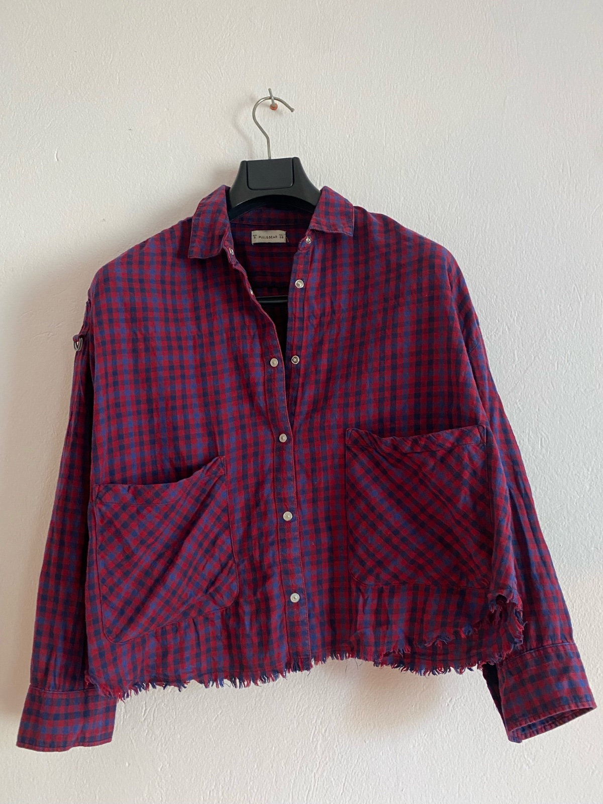 Chemise pull and bear taille s