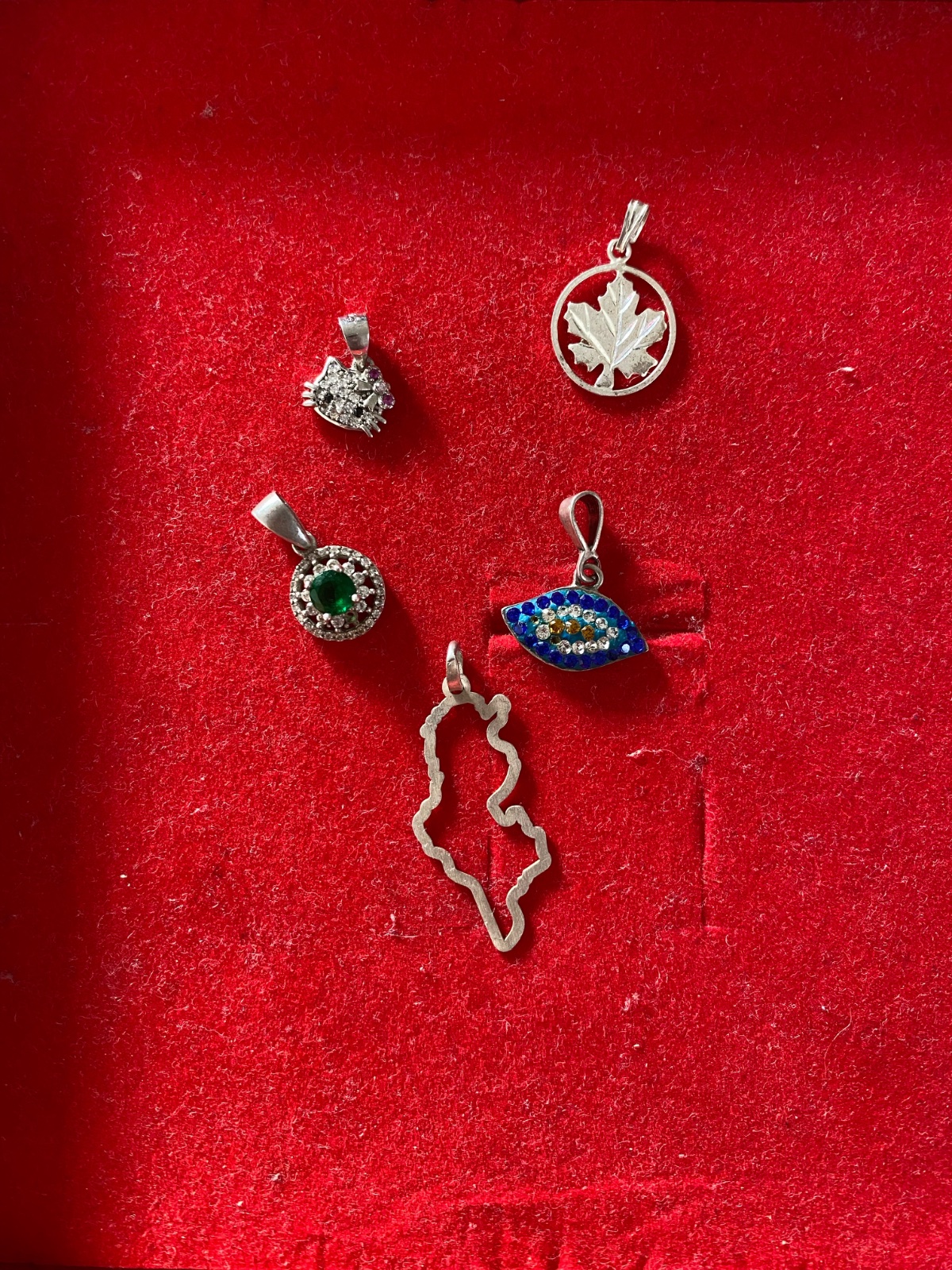 Pendentifs en argent 925 
