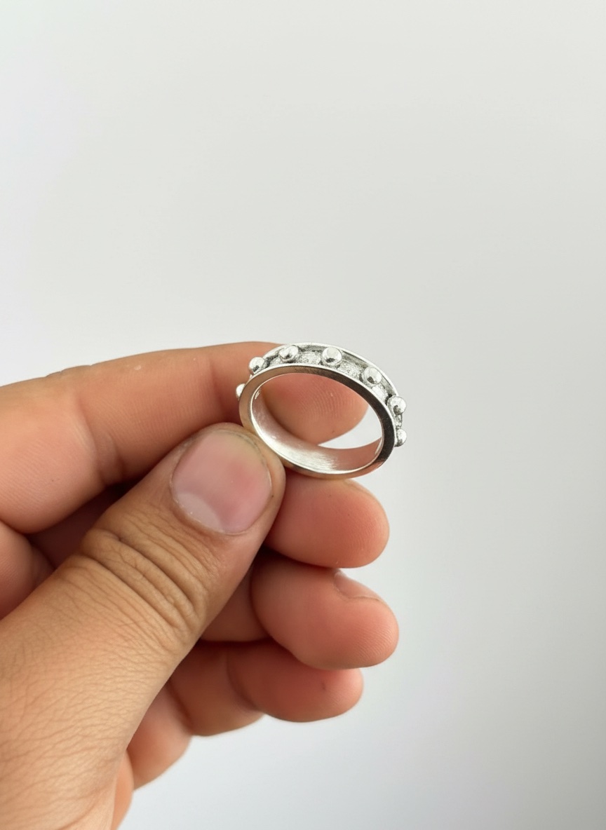 Bague marque Rubylane 925