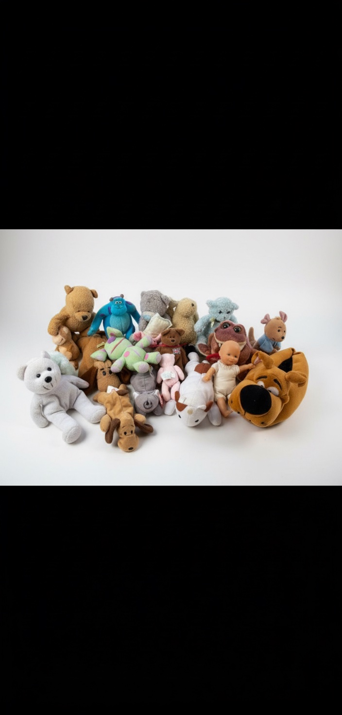 Lot de peluche 