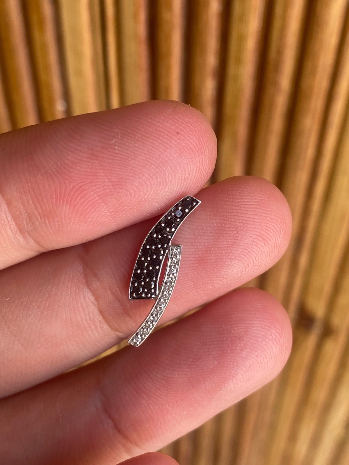 Pendentif diamants 