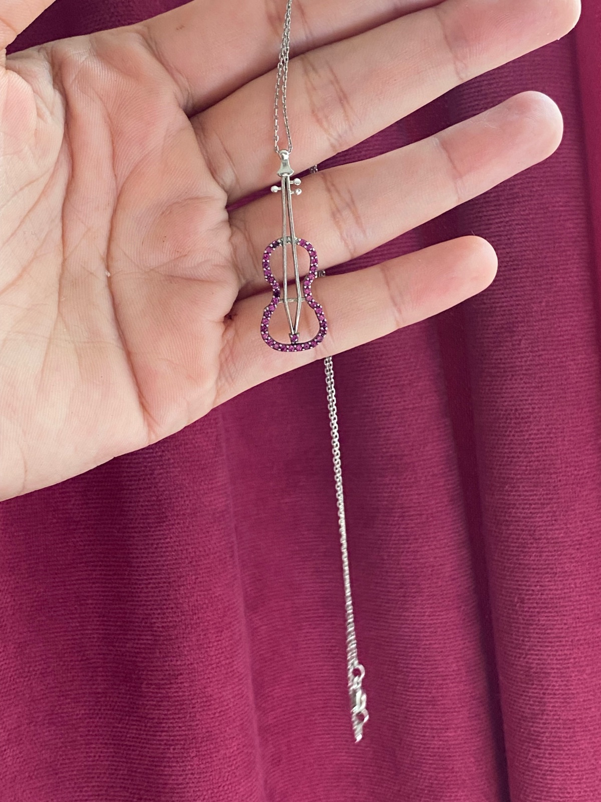 Collier en argent 925