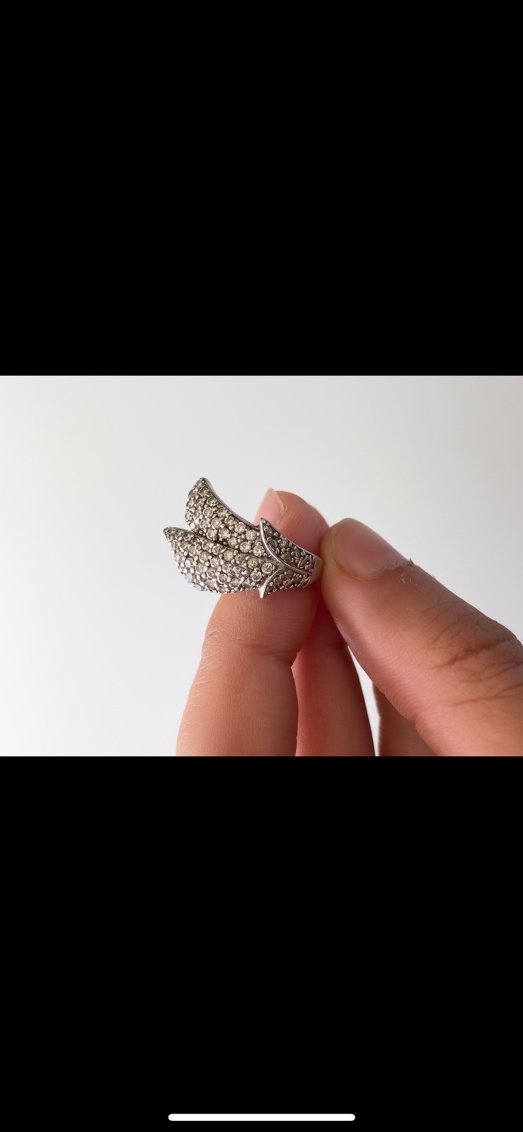 Bague argent  925