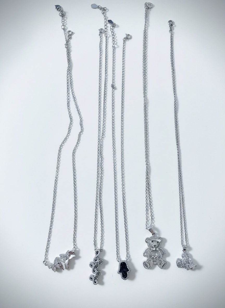 Collier en argent 925 