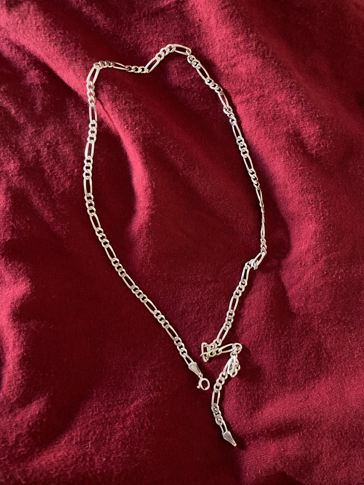 Collier en argent 925