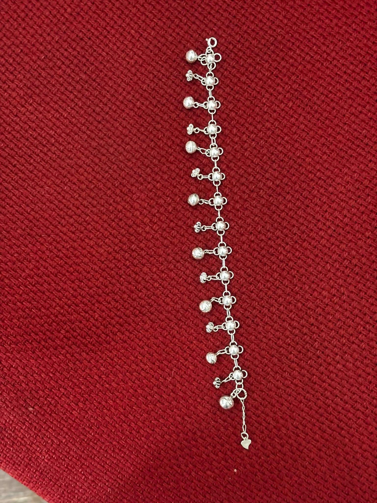 Bracelet fetiche argent 925