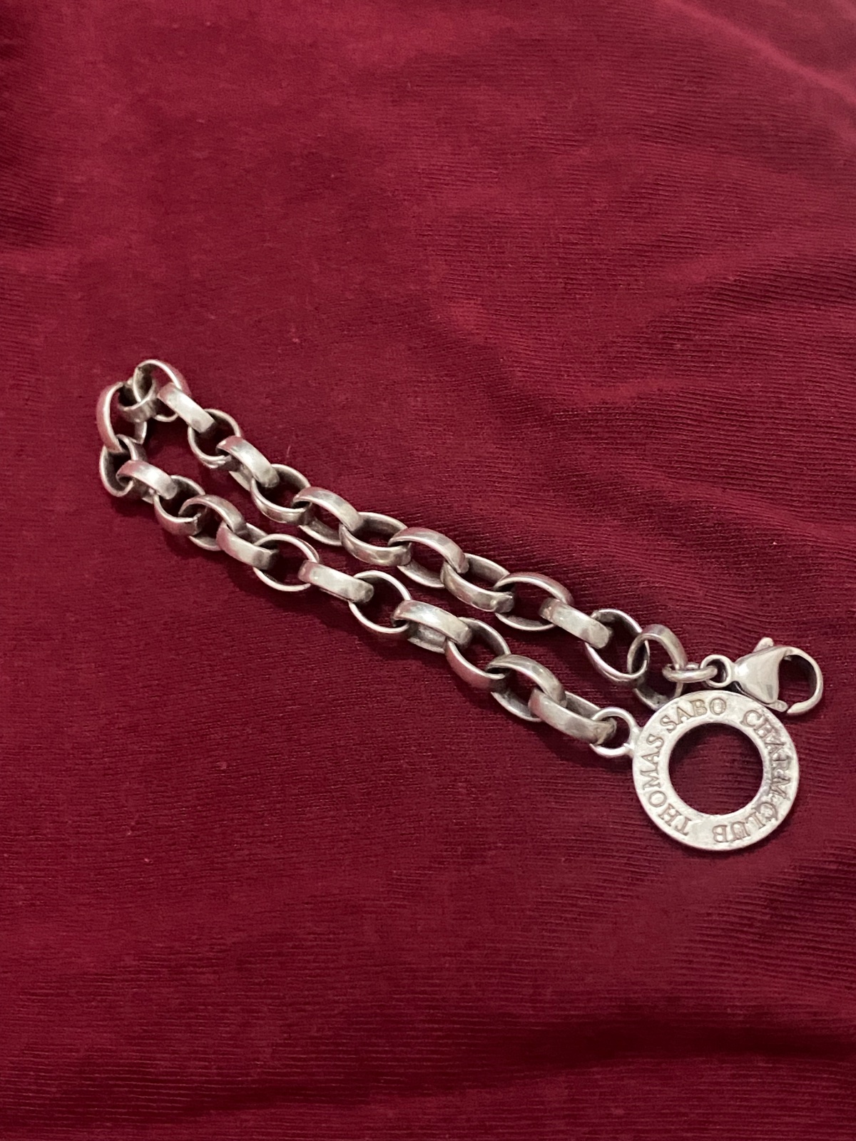 Bracelet thomas sabo authentique argent 925