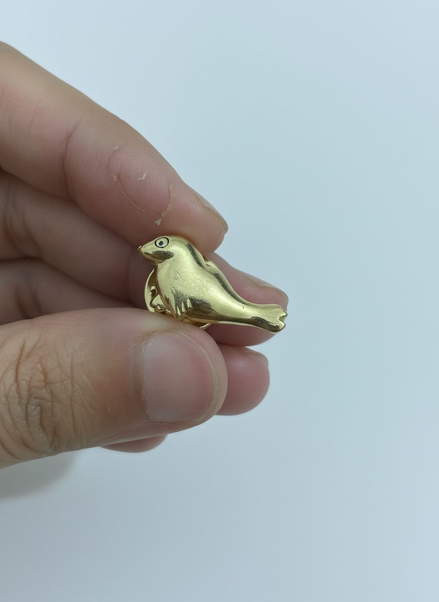 Broche foque p