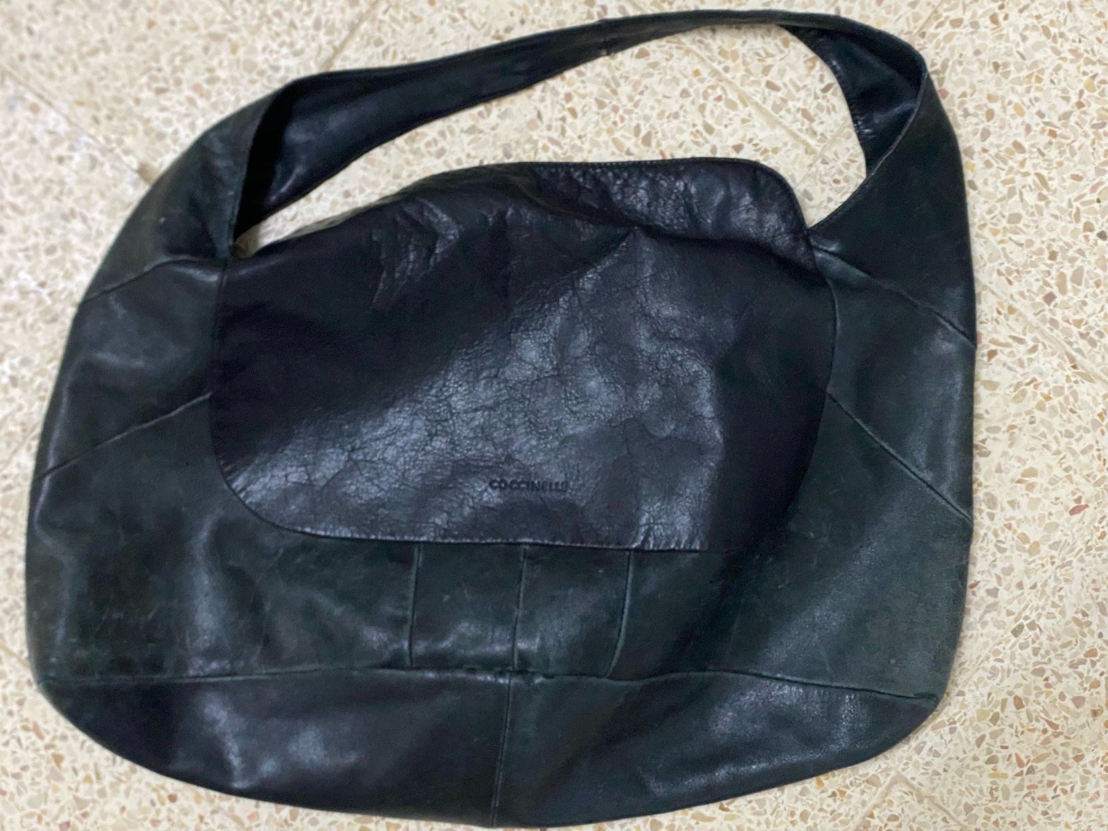 Sac a main cuir marque coccinelle 