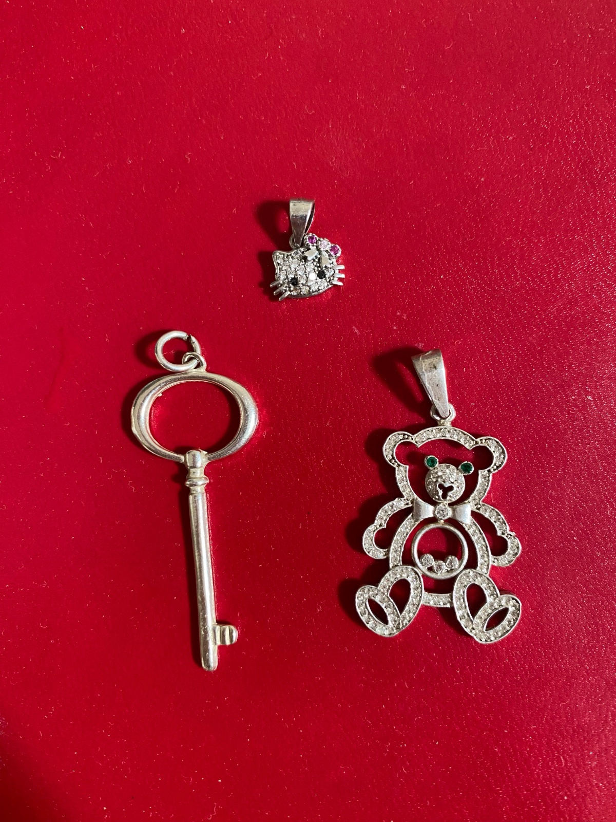 Pendentifs argent  